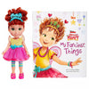 Jakks Disney Fancy Nancy Doll and Book Set Featuring "My Fanciest Things" - Learn About All The Fancy Things in Nancy's Room - Fancy Nancy Doll