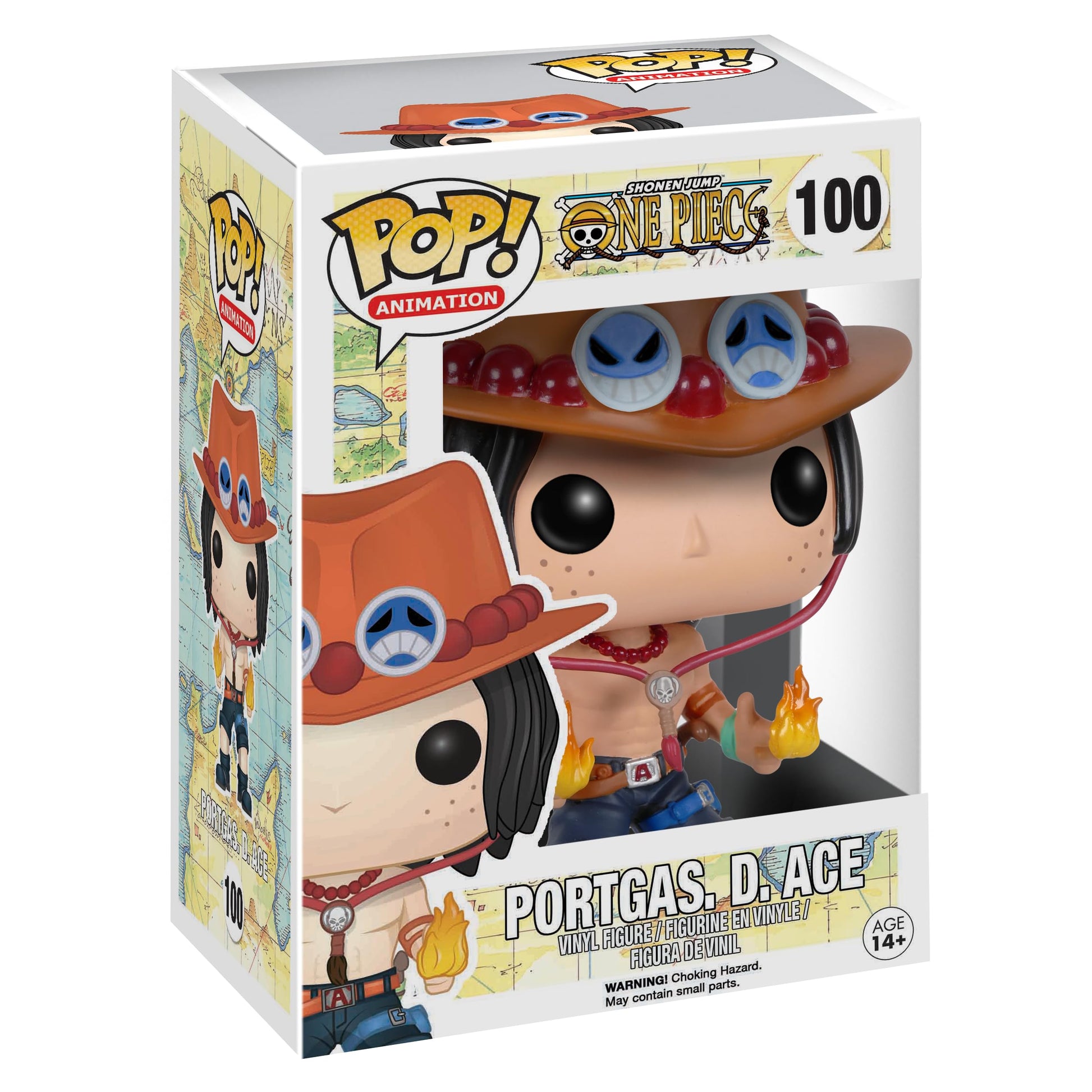 Funko POP! Animation: One Piece - Portgas D. Ace