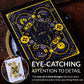 Cyberpunk Gold Playing Cards, Cardistry Decks, White Deck of Playing Cards for Kids & Adults, Cool Playing Cards with Card Game e-Book, Unique Playing