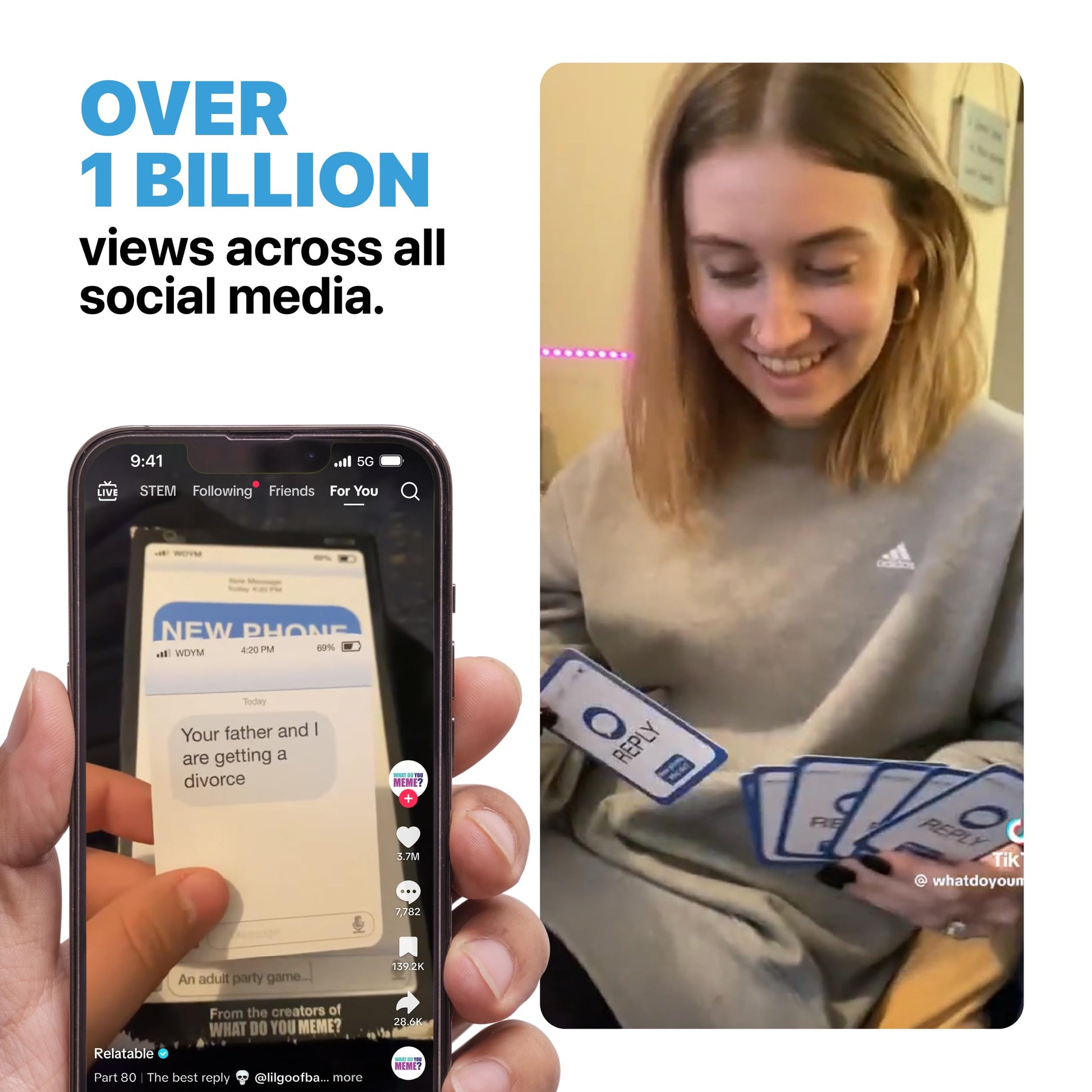 New Phone, Who Dis? by Relatable - Offline Text Message Party Game - Spicer Edition Party Game, Funny Social Icebreaker for Groups, and Summer Fun