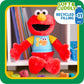 Sesame Street 13-inch Sing-Along Plush Elmo Stuffed Animal, Kids Toys for Ages 18 Month by Just Play