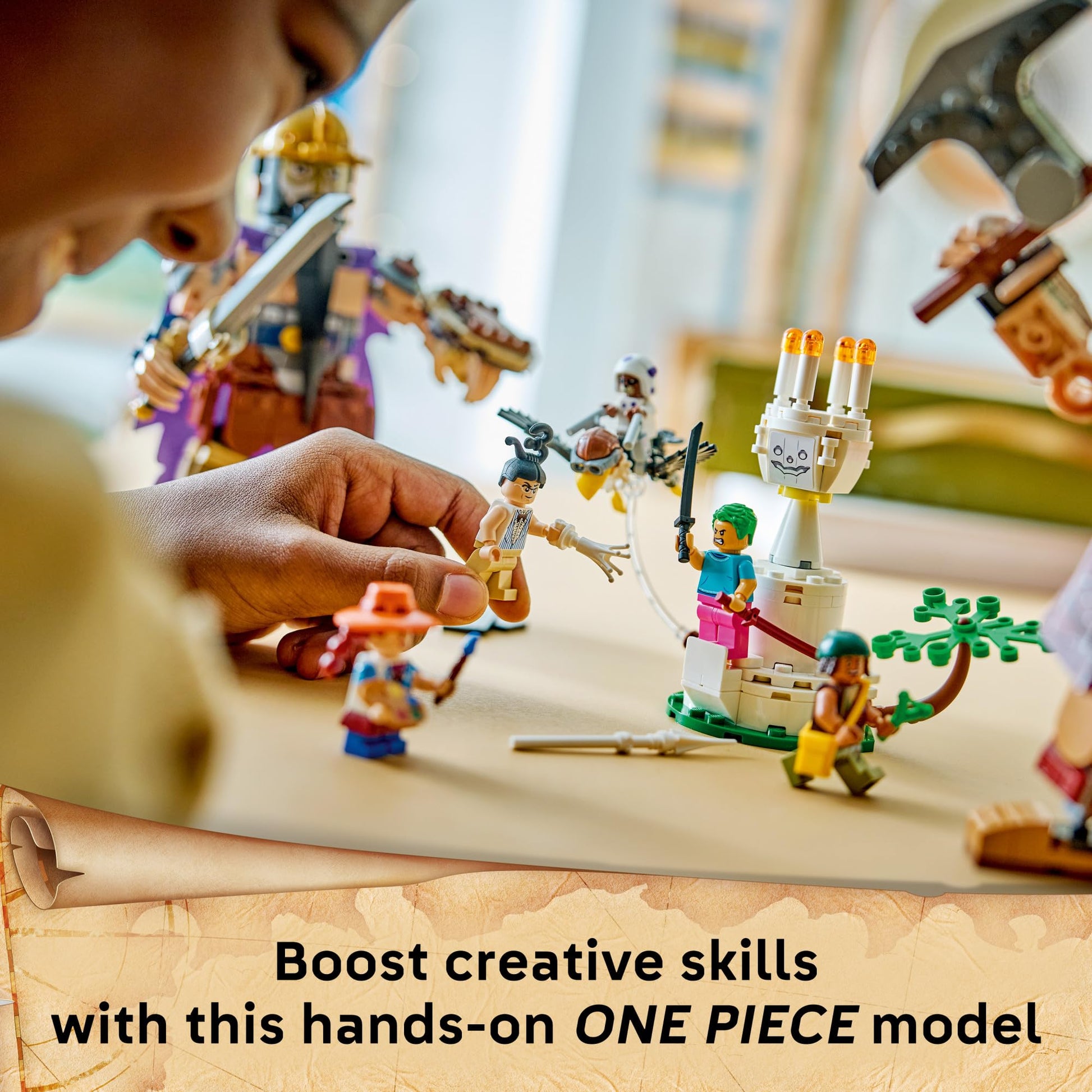LEGO ONE PIECE Dorry vs. Brogy - Giants of Little Garden 75644