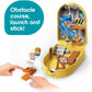 Minions: The Rise of Gru Splat‘EMS Construction Playset Toy, 2 Mini Minion Figures with Deluxe Launcher and Sticky Targets, Gift for Kids Ages 4