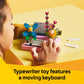 LEGO Creator 3 in 1 Typewriter with Flowers - Building Toy with 3 Building Options, Typewriter, Flowerpot with Pen & Notebook, or Keytar - Gift Idea
