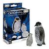 BePuzzled | Penguin and Baby Original 3D Crystal Puzzle, Ages 12 and Up