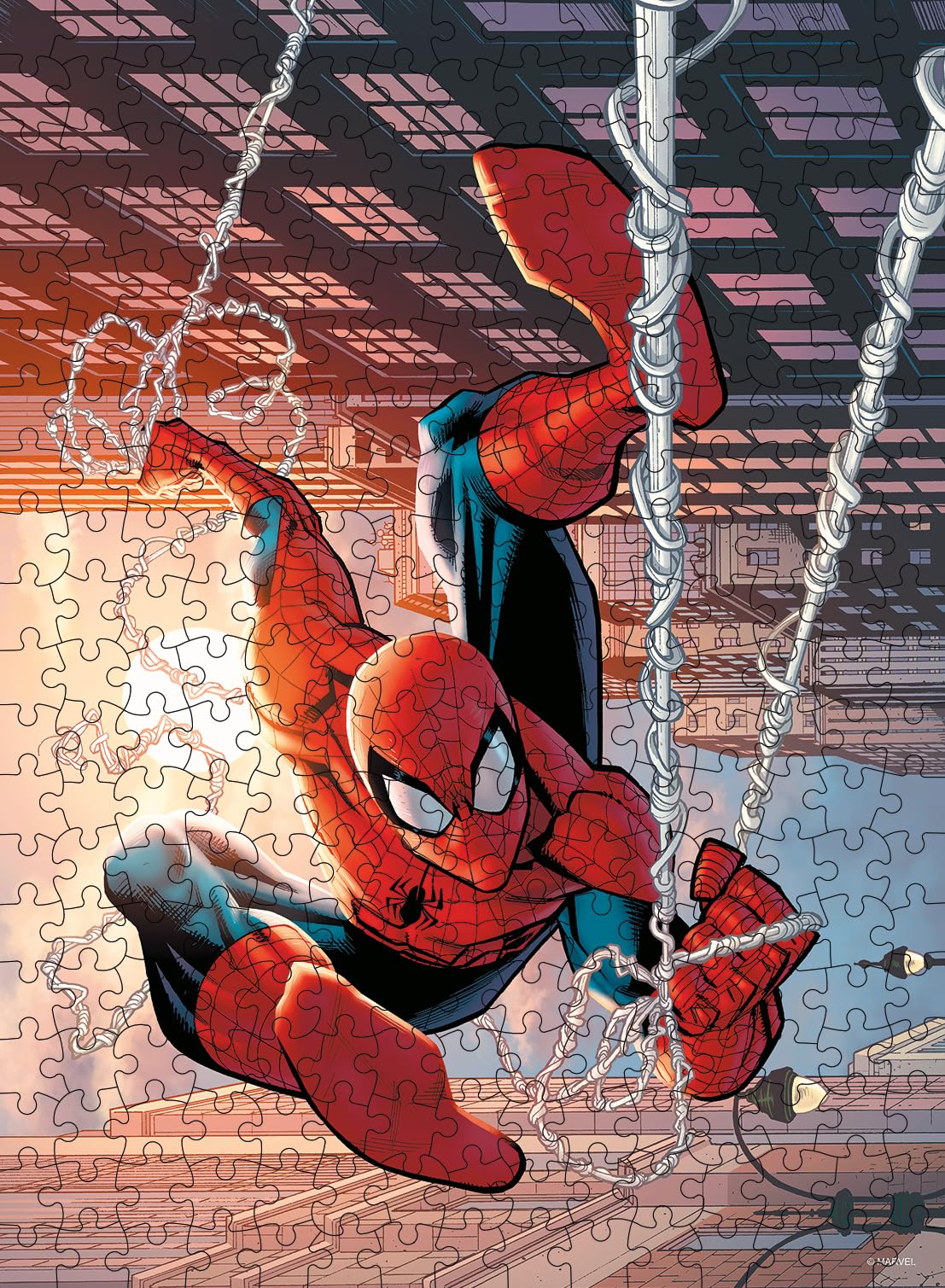 Buffalo Games - Marvel Spider-Man - 4 Pack, 300-500 Piece Jigsaw Puzzles
