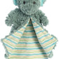 Aurora® Snuggly Magical Dragon Jaxon Luvster Baby Stuffed Animal - Soft & Cuddly Toy - Comforting Companion - Green 14 Inches
