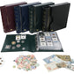 Ursae Minoris Pages for Certified or Certified Style Holder PCGS, NGC, ANACS, Lighthouse, Guardhouse, BCW, Ursae Minoris Two Pack 18 Coins