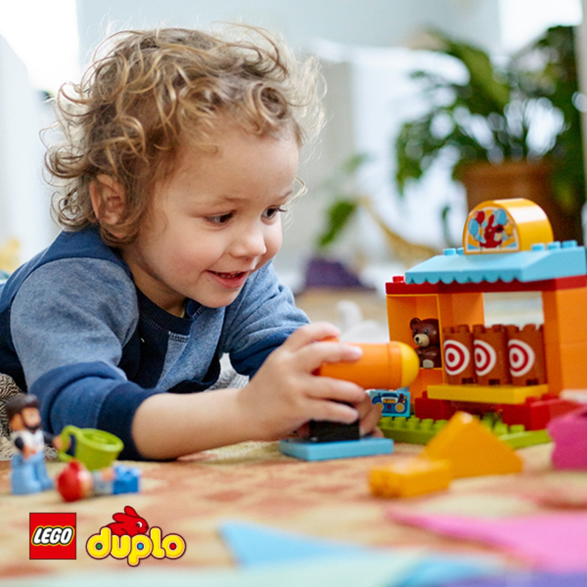 LEGO DUPLO Town 6175777 DUPLO Shooting Gallery 10839, Multi