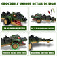 LEFEI Remote Control Crocodile Car Toy,2.4Ghz RC Toy Cars