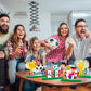 2026 World Soccer Cup Table Decorations Soccer Table Centerpieces Football Wooden Tabletop Decoration for Football Sports Competition Party Supplies