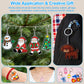 chfine Heat Shrink Plastic Sheets Keychain Kit, 188Pcs Shrinky Dink Sheets Shrinky Dink Paper Shrink Art Kits Including 20Pcs Shrink Paper Sheets