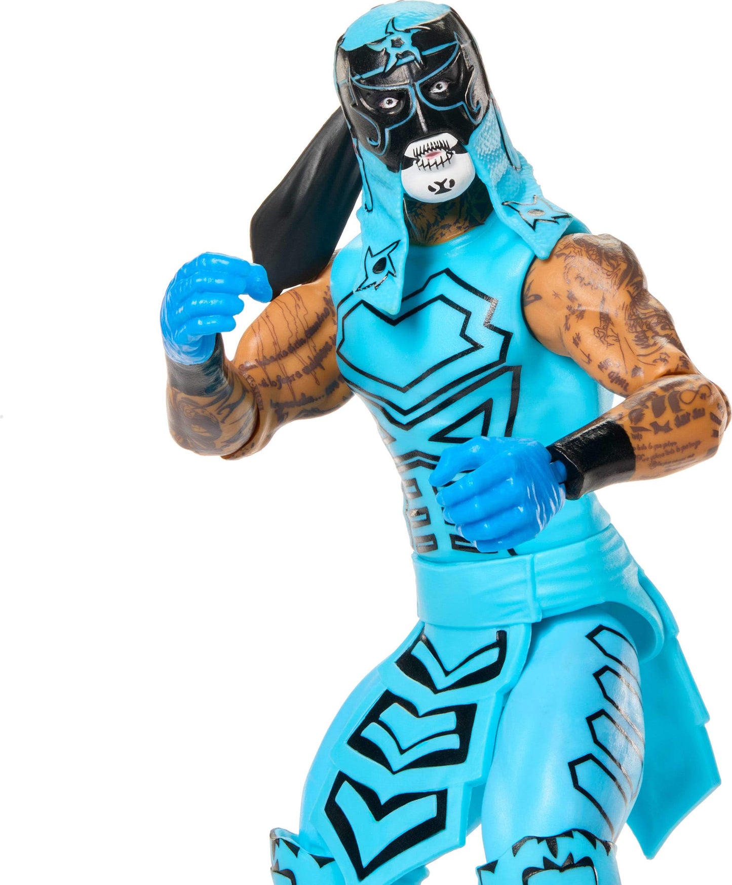 Mattel WWE Penta Action Figure, Main Event Series #163, 6-inch Collectible Superstar with 14 Articulation Points & Life-Like Look