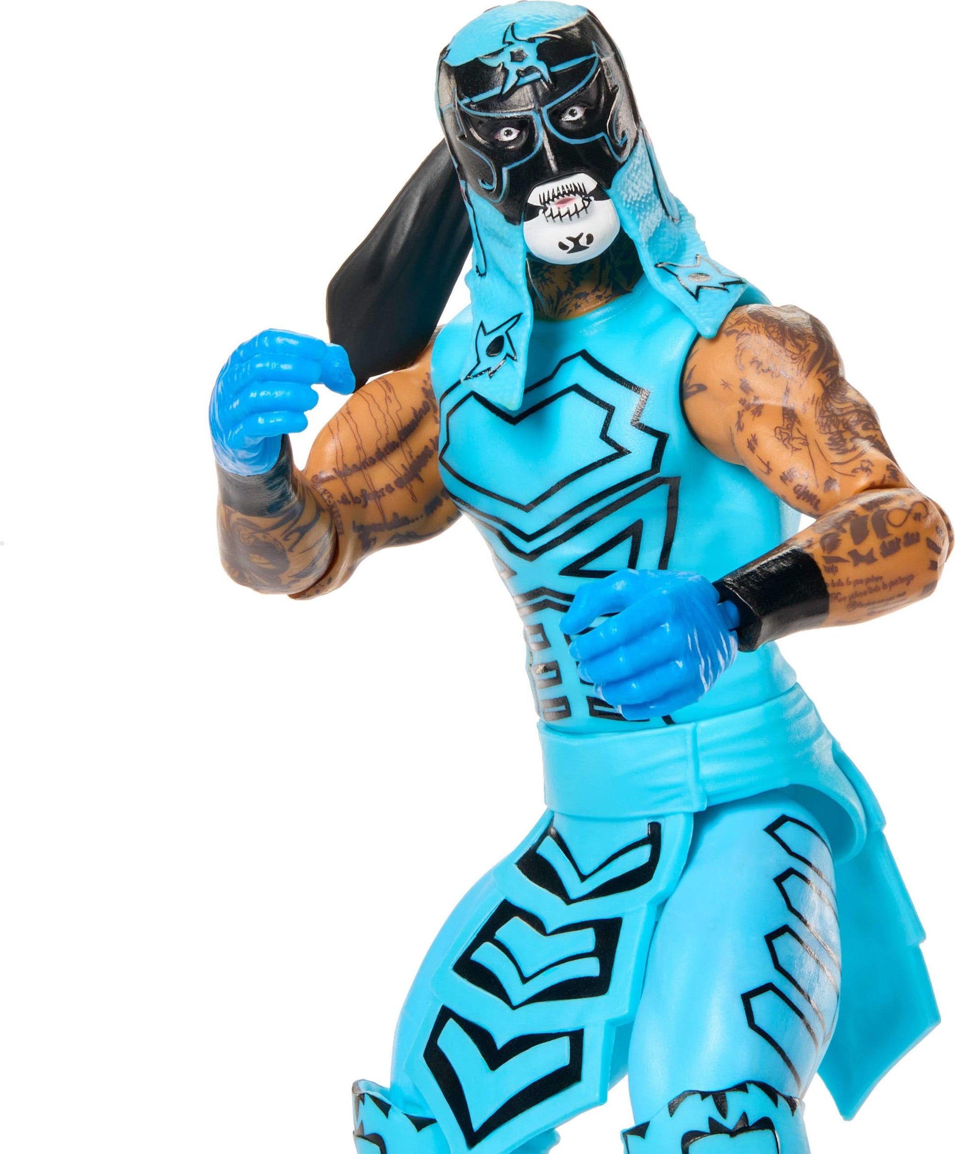 Mattel WWE Penta Action Figure, Main Event Series #163, 6-inch Collectible Superstar with 14 Articulation Points & Life-Like Look
