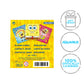 Aquarius Spongebob Squarepants Playing Cards, Shaped Character Deck with 54 Unique Designs Collectible Gift for Teens and Adults