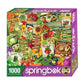 Springbok Eat Your Veggies 1000 Piece Jigsaw Puzzle for Adults