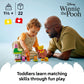 LEGO DUPLO Disney Winnie The Pooh’s Birthday Party Building Set - Baby Toy for 18 Months and Up - Sensory Toys to Inspire Imaginative Play - Building