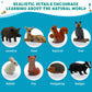 Get Ready Kids Forest Animal Playset - 8 Large Woodland Animal Figures
