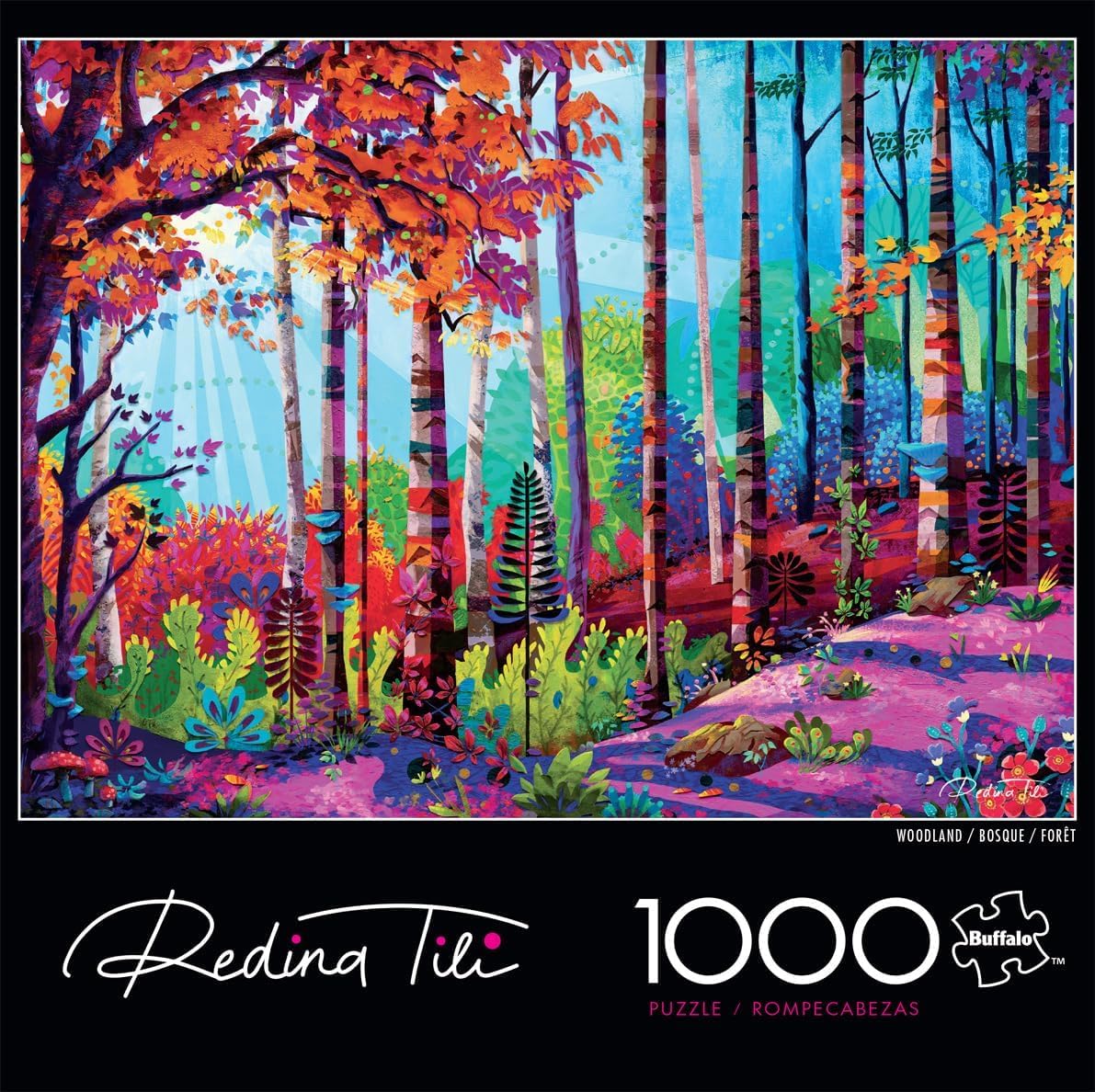 Buffalo Games - Woodland - 1000 Piece Jigsaw Puzzle for Adults
