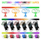 PROLOSO Nature Exploration Kit Outdoor Games Party Favors Toys for Kids Perfect for Adventure Theme Parties, Explorer, Camping, Hikes, Scouts 36 Pack