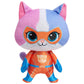 Disney Junior SuperKitties Small Plush Stuffed Animal, Buddy, Kitten, Kids Toys for Ages 2 Up by Just Play