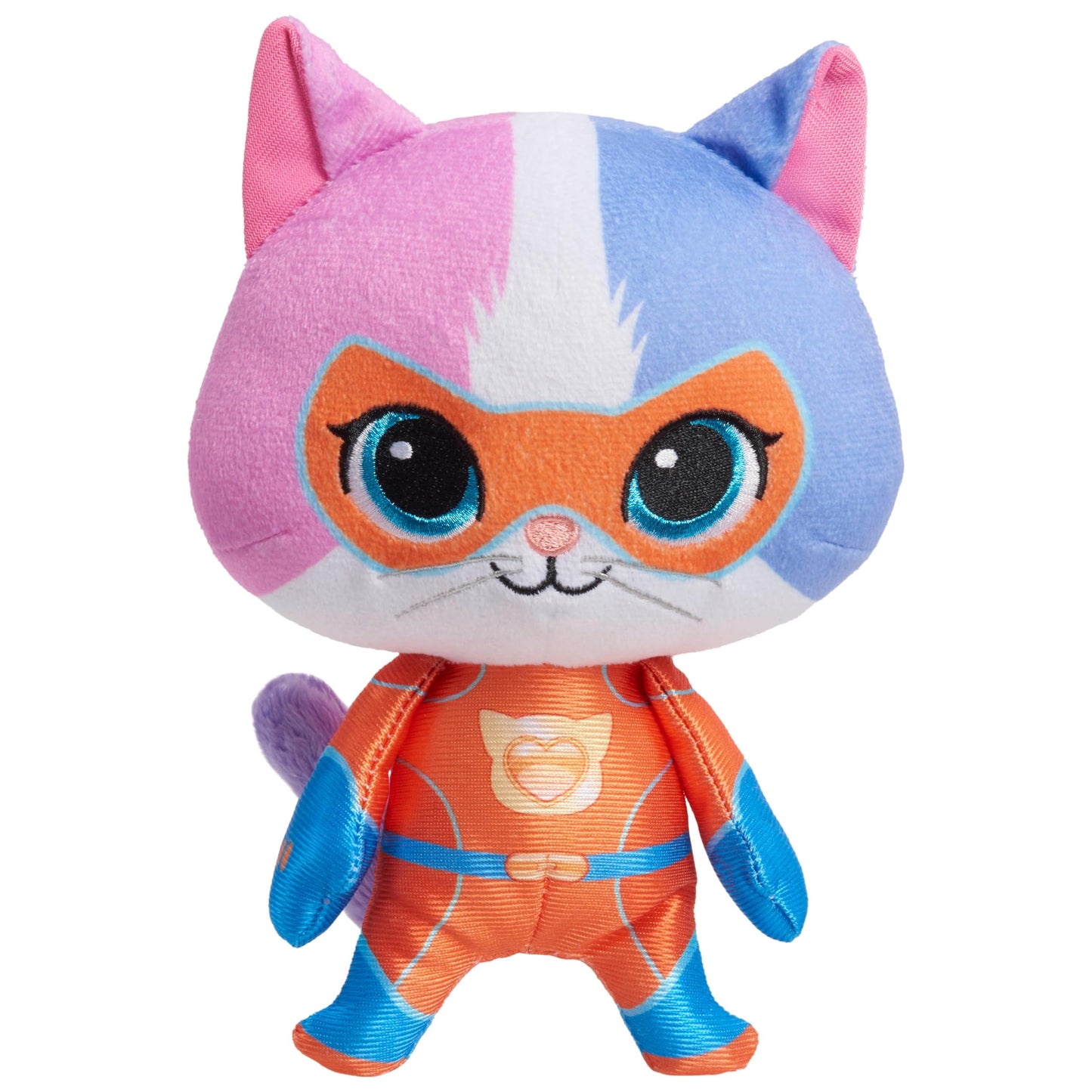 Disney Junior SuperKitties Small Plush Stuffed Animal, Buddy, Kitten, Kids Toys for Ages 2 Up by Just Play