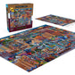 Buffalo Games - Eric Dowdle Football Town - 1000 Piece Puzzle for Adults
