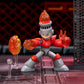 Mega Man 4" Fire Man Action Figure, Toys for Kids and Adults