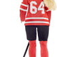 Tim Hortons Barbie Doll (12-inch Curvy) Collectible Wearing Hockey Uniform, with Stand and Certificate of Authenticity, for 6 Years and Up, Red