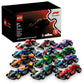 LEGO F1 Collectible Race Cars, 6 Pack - Building Set for Boys & Girls, Ages 6+ - Birthday Party Favor or Gift - Mystery Box W/Surprise F1 Car Toys