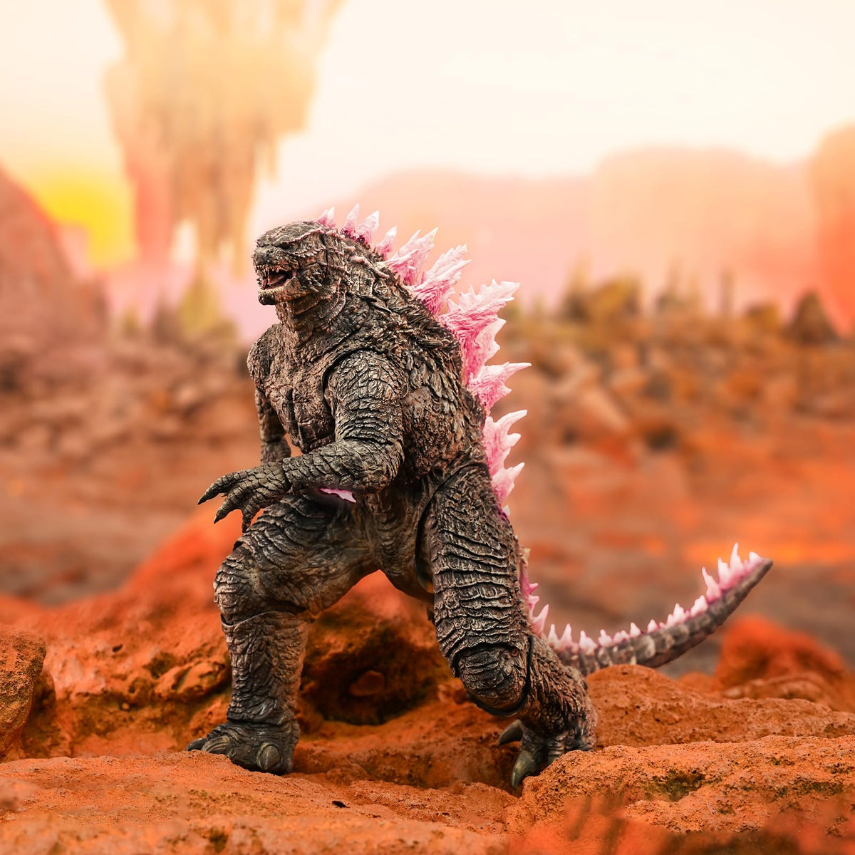 Hiya Toys King of The Monsters vs Kong Action Figure, King of Monsters Movie Monster Series, 6Inch Collectible Dinosaur Action Figures Model