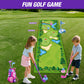 HYES Kid Golf Set, Kids Golf Club Age 3-5, Pink