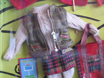 Barbie Outfit Millicent Roberts Goin' to the Game