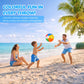 Kangaroo 12 Pcs 12” Inflatable Beach Balls for Kids & Adults for Parties