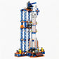 kececo Model Rocket Building Kits for Kids 6-14, Space Ship Rocket Building Toys, 1065 Pcs Spaceship Space Shuttle Collectible Display Model Building