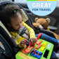 Buckle Toy, Busy Board, Green, Montessori Learning Toy for Toddlers