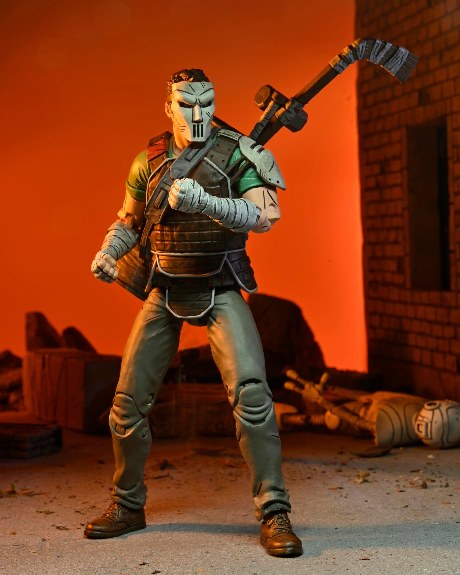 NECA TMNT (The Last Ronin) - 7" Scale Action Figure - Ultimate Casey Jones