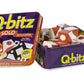 MindWare Q-bitz Solo Visual Puzzle Game, Fast Pattern Matching Logic Game with Cubes and Challenge Cards, Brain Building Activity for Kids Ages 8+