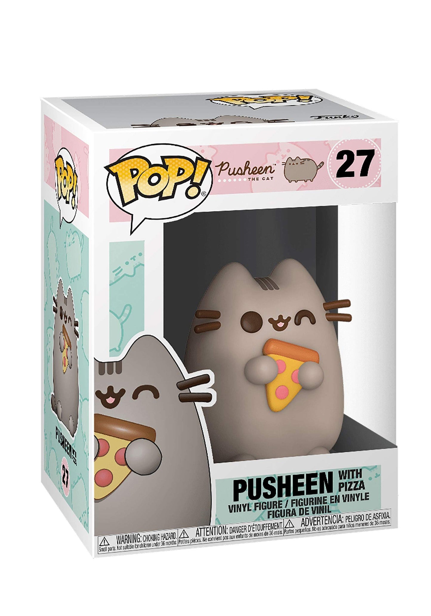 Funko Pop! Pusheen: with Pizza, 44523