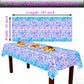 K-Style Pop Tablecloth, 54 x 108 Inch, 2 Pack, Hunters Demon Holographic