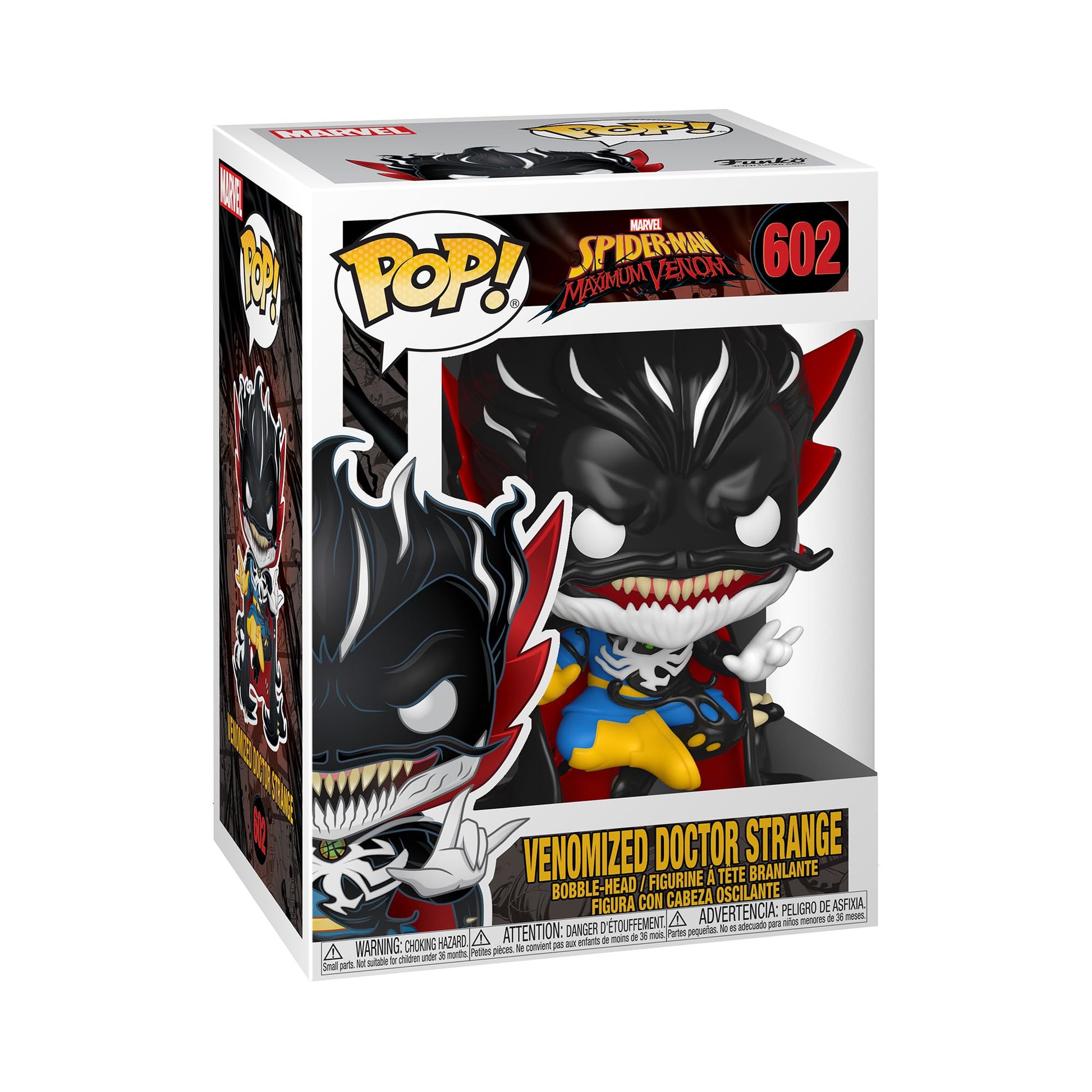 Funko Pop! Marvel: Marvel Venom - Doctor Strange, Multicolor (46458)