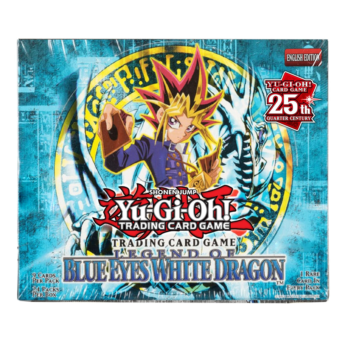 Yu-Gi-Oh! TCG: Blue Eyes White Dragon Booster Box