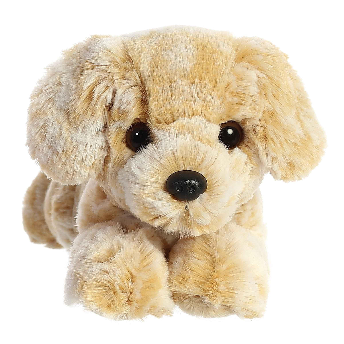 Aurora Mini Flopsie 8" Rusty Retriever Adorable Stuffed Animal