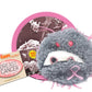 GIANT MICROBES Breast Cancer Plush, Transforms to Healthy Cell, Inspirational Comfort & Recovery Gift for Chemo Patients, Breast Cancer Gifts