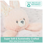 GUND Baby Sustainably Soft Bunny 13-Inch Plush Lovey, Ages 0+