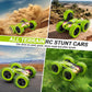 QUNREDA Remote Control Car for Kids Ages 6+, RC Cars Stunt Car Toy 4WD Double Sided 360° Rotating Remote Control with Headlights, Birthday Xmas Gifts