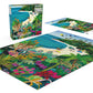 Buffalo Games - Beach Butterfly - 1000 Piece Jigsaw Puzzle for Adults