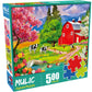 500 Piece Puzzles for Adults - Jigsaw Puzzles - Farm Scenery