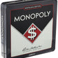Monopoly Nostalgia Edition Board Game in Collectible Tin by WS Game Company - Vintage Style Property Trading Board Games for Ages 8+