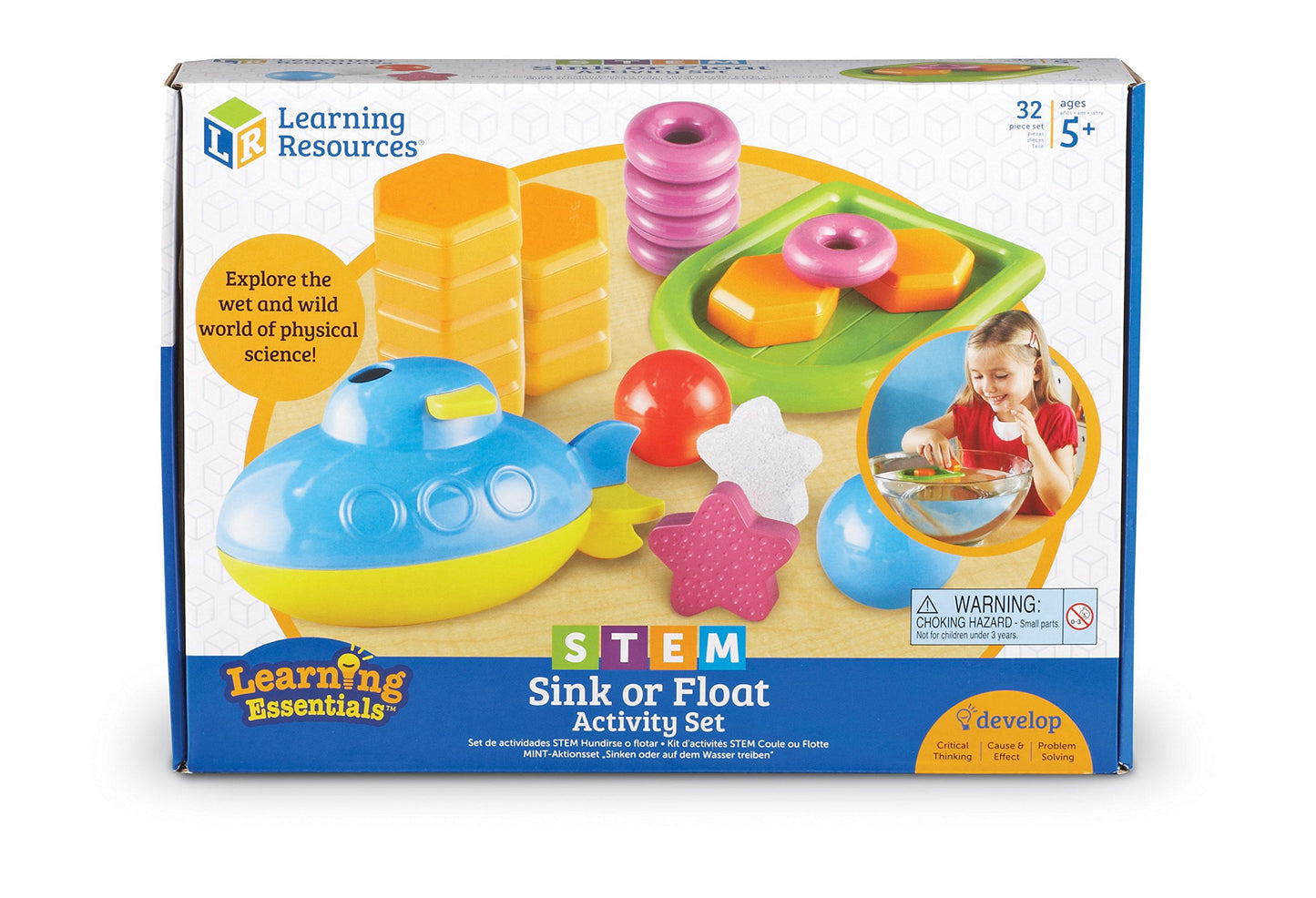 Learning Resources STEM Sink or Float Activity Set